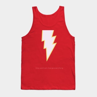 Shazam Tank Top